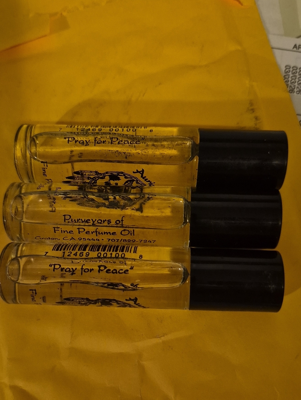 3 Essential Oils